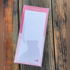 Magnetic To-do notepad